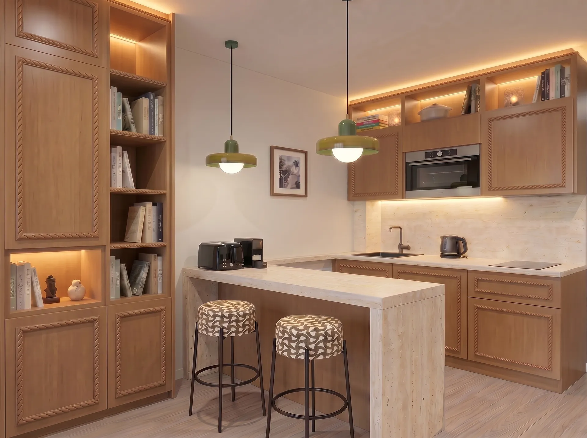 Studio Rue De La Pompe
