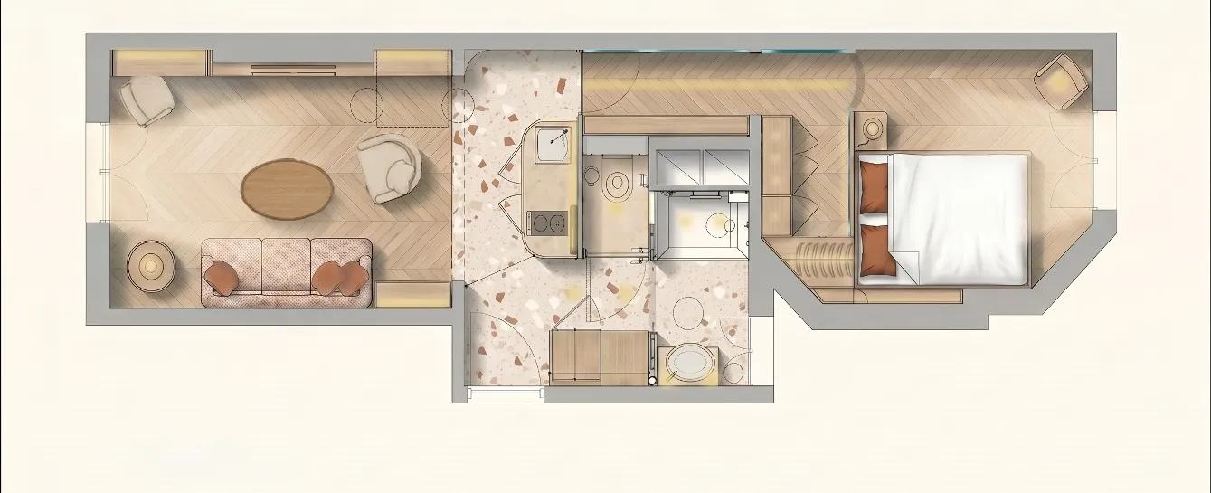 Appartement Privé